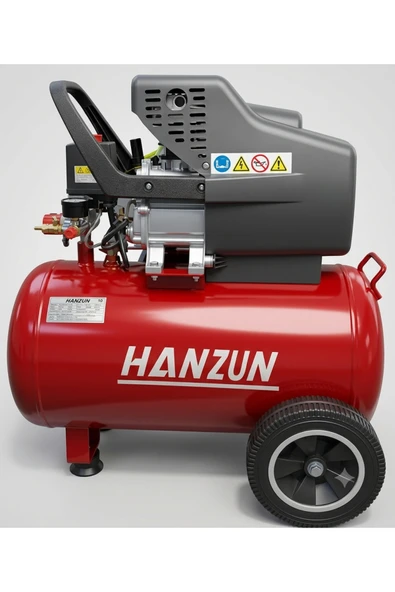 Hanzun 24LT Sesli Kompresör ürün görseli 1
