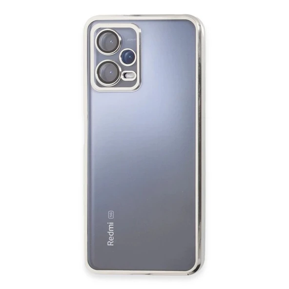 Xiaomi Redmi Note 12 5g Kılıf Razer Lensli Silikon - Gold ürün görseli 1