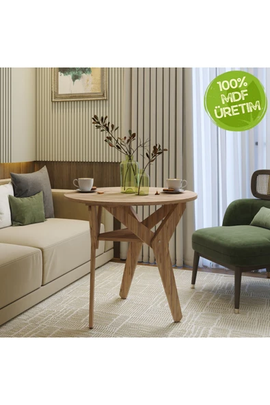 Ankara Orman Ürünleri Çok Amaçlı Sehpa Masa - %100 Mdf - Mutfak Yemek Çalışma Masası - Orta Sehpa ürün görseli 1