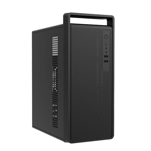Frisby Fc-2740B Mini Tower Kasa (Kulplu + 300W) Boş Bilgisayar Kasası ürün görseli 1