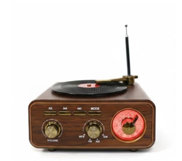 Everton Rt-712 Bluetooth Usb-Micro Plak Görünümlü Nostaljik Radyo ürün görseli 1