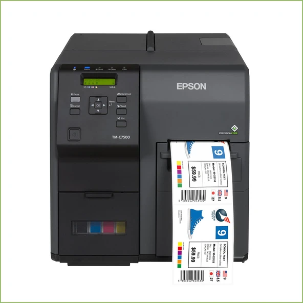 Epson Tm-C7500G Renkli Etiket Yazıcı ürün görseli 1