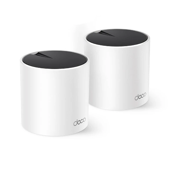 TP-Link Deco X55 AX3000 Tüm Ev Mesh Wi-Fi 6 Sistemi (2-Pack) ürün görseli 1