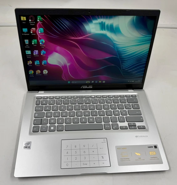 Asus X415j İntel İ5-1035G1 8 Gb DDR 4 Ram 256 Gb M.2 SSD 14 İnç W11P Dizüstü Bilgisayar ( OUTLET ) ürün görseli 1