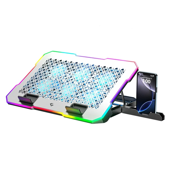 Gameagle Ge2004 Thermaflow X6 Rgb Notebook Soğutucu ürün görseli 1