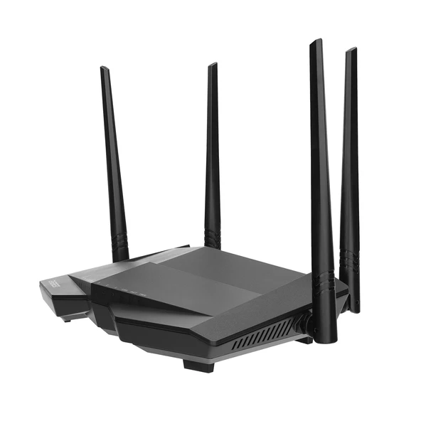 Everest Sg-V1200 Ac1200 Dualband Wi-Fi Gigabit Vdsl2-Adsl2 4-5Dbi Antenli Kablosuz Modem Router ürün görseli 1