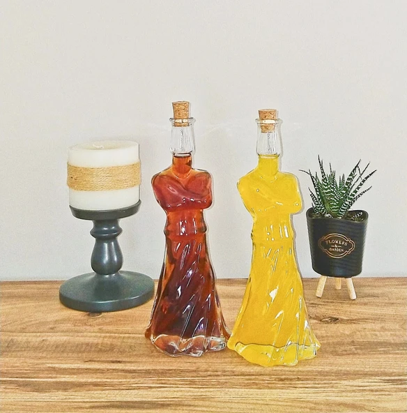 Nevamel® Mevlana Rumi Yağdanlık - Sosluk - Sirkelik 250ML (1431) ürün görseli 1