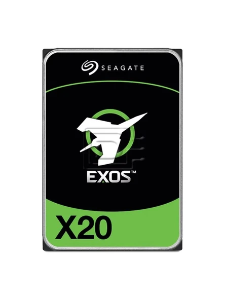 Seagate 20Tb Exos X20 St20000Nm007D 3.5 7200 512E 7-24 Nas Sata Sabit Disk (Boğaziçi Garantili) ürün görseli 1
