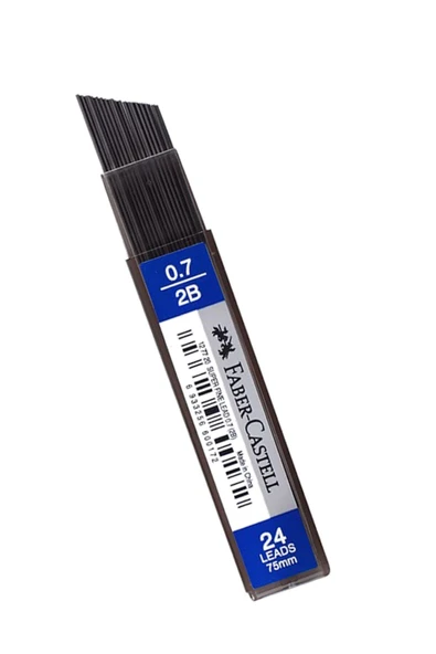 Faber Castel 2b 0.7 Mm 24 Kalem Ucu 60 Mm 3 Adet ürün görseli 1