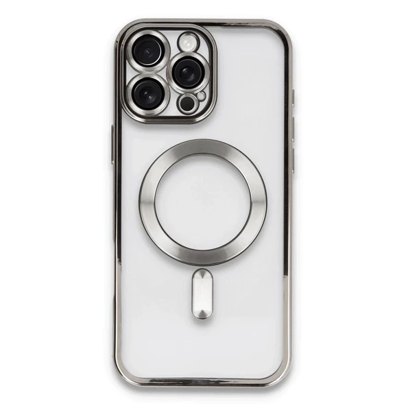 İphone 16 Pro Max Kılıf Kross Magneticsafe Kapak - Titan Gri ürün görseli 1