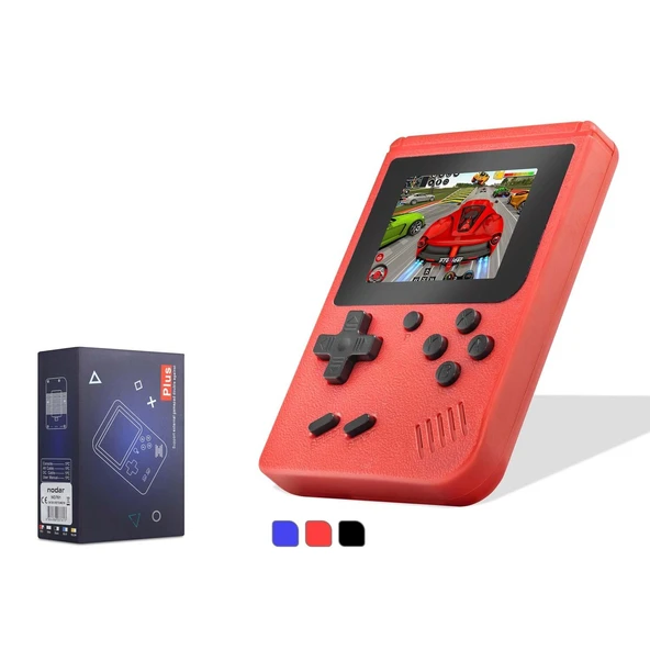 Nodar Nd761 Retro Mini Arcade El Oyun Konsolu 400 Oyun Dahili 3 İnç Ekran ürün görseli 1