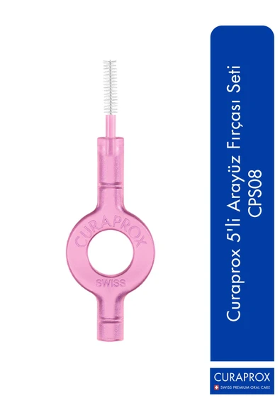 Curaprox Cps08 Prime Start Arayüz Fırçası - Resim 3