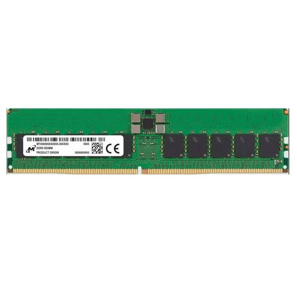 Micron MTC10F1084S1RC48BA1 16GB DDR5 4800MHz Sunucu Ram ürün görseli 1