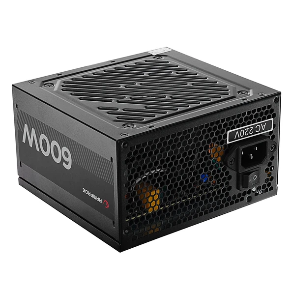 Rampage Rmp-600-80P 600W 80 Plus Standart 12Cm Fan Aktif Pfc Power Supply (Kutusuz) Kasa Güç Kaynağı ürün görseli 1