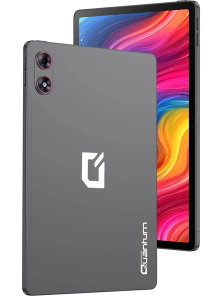 Technopc Quantum Elise T90A Tablet 10.95" Ips Fhd 8 Core 2Ghz 8-256Gb 5-13Mp Deri Kılıf Aktif Kalem ürün görseli 1