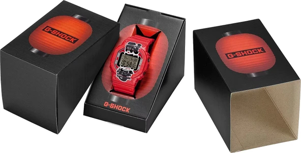 Casio DW-5600AKA-4DR Erkek Kol Saati - Resim 3