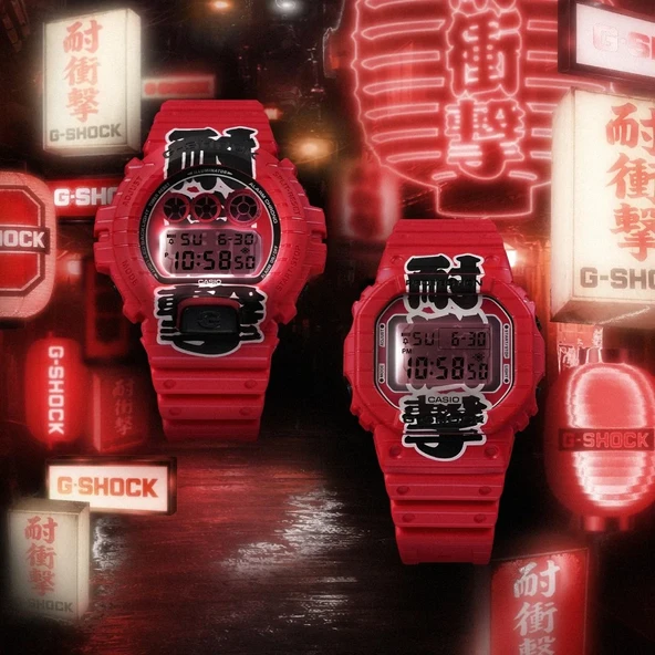 Casio DW-5600AKA-4DR Erkek Kol Saati - Resim 2