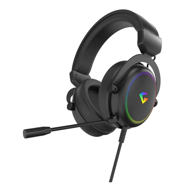Gameagle Auralis 7.1 Oyuncu Kulaklığı Siyah ürün görseli 1
