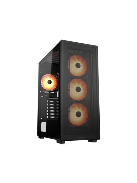 Cougar Mx220 650W 80+ 4X Rgb Gaming Siyah Boş Bilgisayar Kasası ürün görseli 1