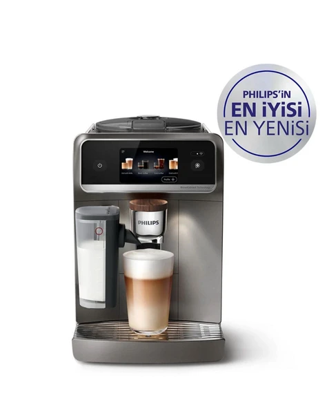 Philips 8000 Serisi LatteGo Pro Cafe Aromis Kahve Makinesi, Evde Kafe Kalitesi, 54 farklı içeçek, EP8757/92 ürün görseli 1