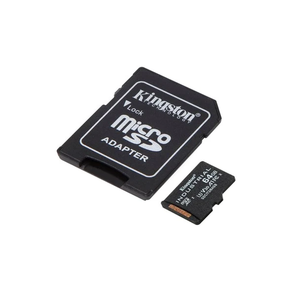 Kingston 64GB Micro SDXC Endüstriyel SDCIT2/64G - Resim 2