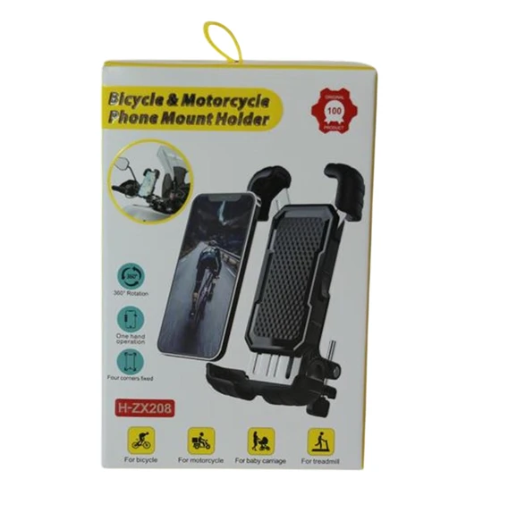 Megatech H-Zx208 Motosiklet Tutucu ürün görseli 1