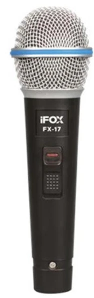 Ifox Fx-17 Kablolu El Mikrofon ürün görseli 1
