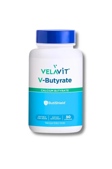 Velavit V-Butyrate 30 Kapsül ürün görseli 1