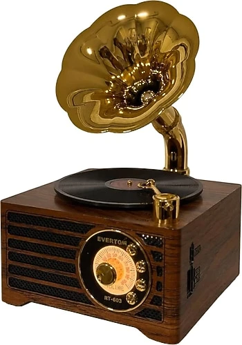 Everton Rt-603 Bluetooth-Usb-Sd-Aux-Tf Nostaljik Radyo ürün görseli 1
