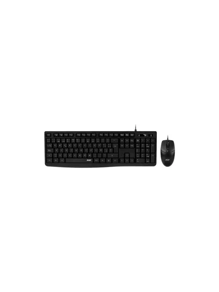 Acer Eak040 Bkl Kablolu Klavye + Mouse Set - Resim 2