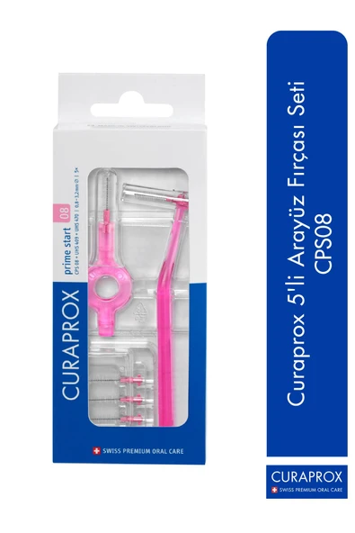 Curaprox Cps08 Prime Start Arayüz Fırçası ürün görseli 1