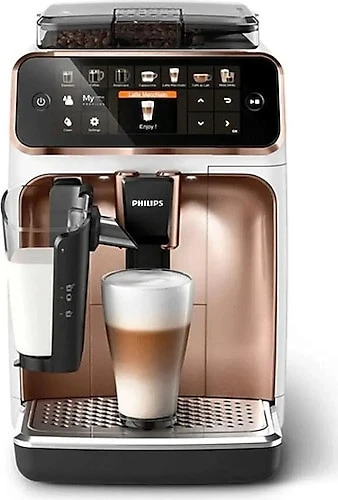 Philips 5400 Serisi LatteGo EP5443/70 Tam Otomatik Espresso Makinesi(TEŞHİR OUTLET) ürün görseli 1