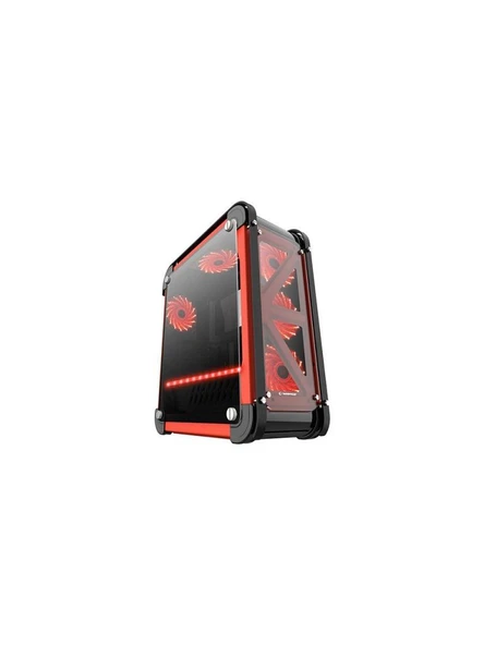 Rampage Castle RGB Fanlı ATX Oyuncu Kasası Teşhir ürün görseli 1