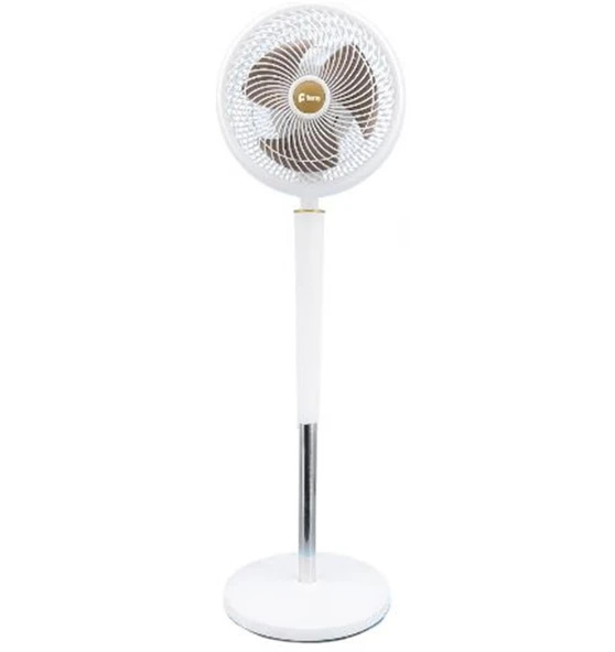 Feny Fn-F15 Ev Tipi Yüksek Hızlı Çift Motorlu 2000Rpm Ayaklı 70W 9" Retro Vantilatör ürün görseli 1