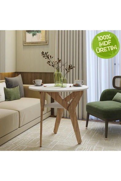 Ankara Orman Ürünleri Çok Amaçlı Sehpa Masa - %100 Mdf - Mutfak Yemek Çalışma Masası - Orta Sehpa ürün görseli 1