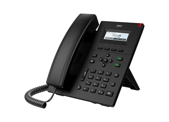 Karel Ip212P Masaüstü Poe Telefon Adaptör Hariç ürün görseli 1