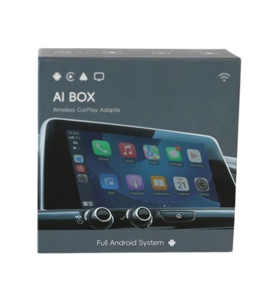 Megatech Wireless Carplay 32Gb Aı Box ürün görseli 1