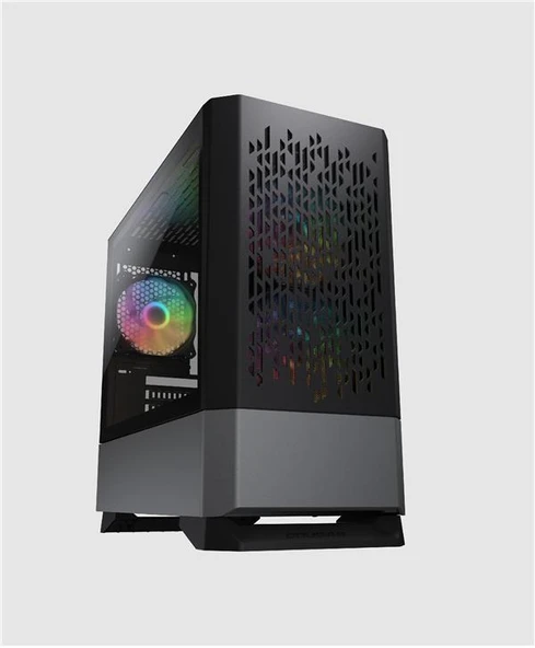 Cougar Cgr-5Jm8B-Aır-Rgb Mg140 Air Rgb Mini Tower Boş Bilgisayar Kasası (Black) ürün görseli 1