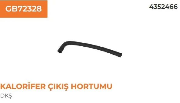 KALORİFER HORTUMU ÇIKIS D.K.S. ürün görseli 1