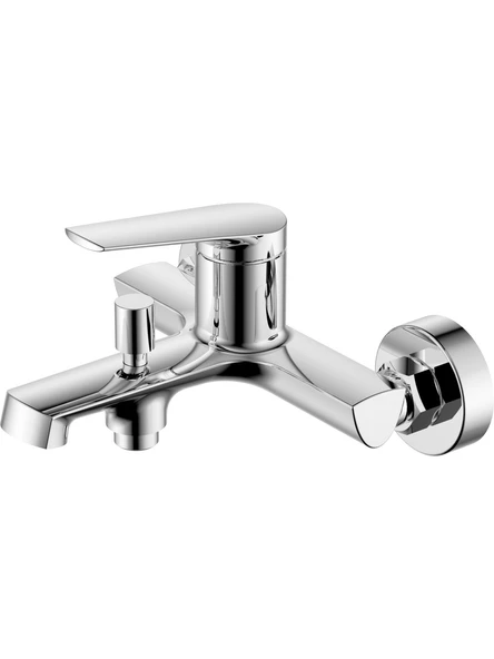 Turkuaz Aqua Banyo Bataryası Krom ürün görseli 1