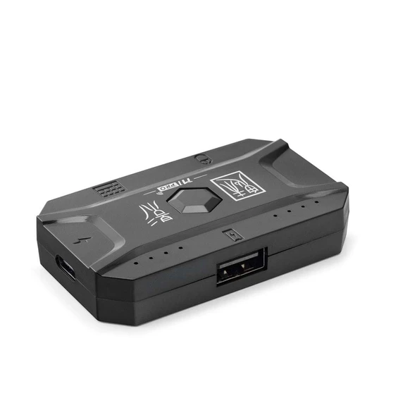 Hadron M1 Pro Klavye Mouse Dönüştürücü 5.0 Type-C Siyah - Resim 2