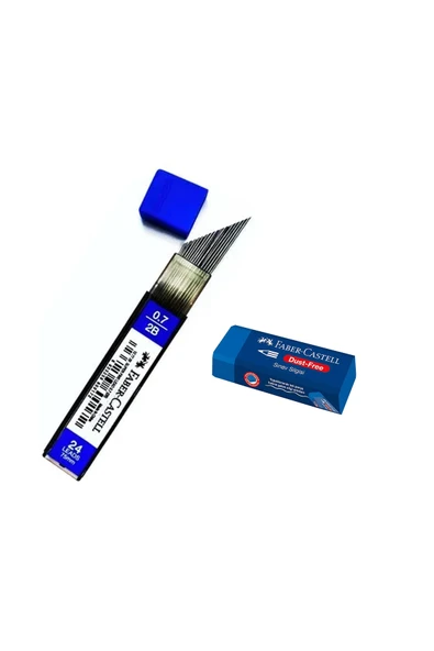 Faber-castell 0.7 Uç + Silgi ürün görseli 1