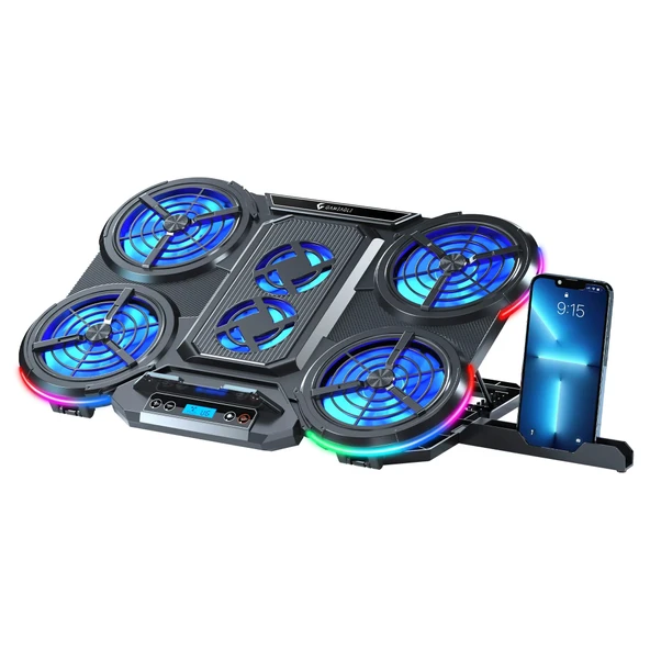 Gameagle Ge2006 Norsca S6 Rgb Notebook Soğutucu ürün görseli 1