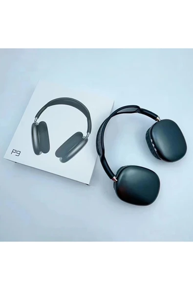Z Tech P9 Kafa Üstü Kulaklik Kafa Üstü Kulaklik Siyah ürün görseli 1