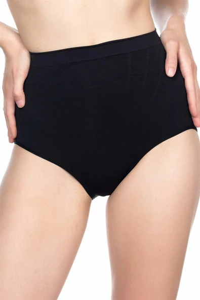 Nevamel® Siyah Klasık Slıp Korse ürün görseli 1