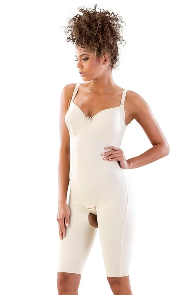 Nevamel® Ten Mi Emay 2822 Balen Sütyenli Paçalı Boy Lazer Korse (Kod:2822) ürün görseli 1