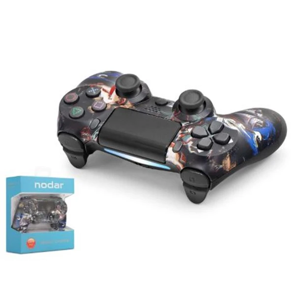 Nodar Nd400Ad Ps4 Uyumlu Kablosuz Gamepad Oyun Kolu - Çok Renkli ürün görseli 1
