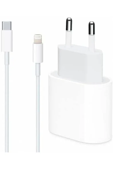 maxstrox Jvnna iPhone Tüm Serilerle Uyumlu Hızlı Şarj Aleti Kablo Adaptör Set Iphone 11/12 / 13 / Pro/Pr Standart ürün görseli 1