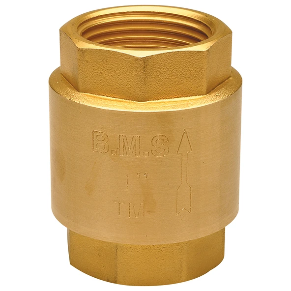 Yaylı (dik) Çekvalf 1/2" ürün görseli 1