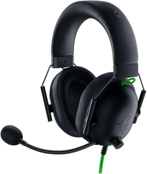 Razer BlackShark V2 X RZ04-03240100-R3M1 Siyah 7.1 Kablolu Kulak Üstü Oyuncu Kulaklığı Teşhir ürün görseli 1